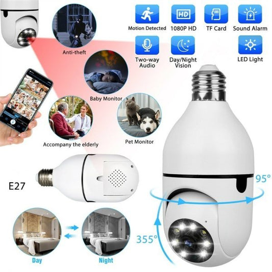 Wifi Camera Bulb