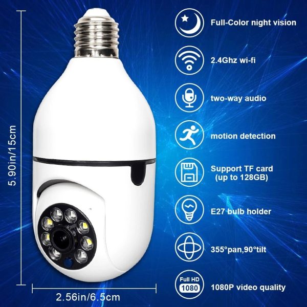 Wifi Camera Bulb