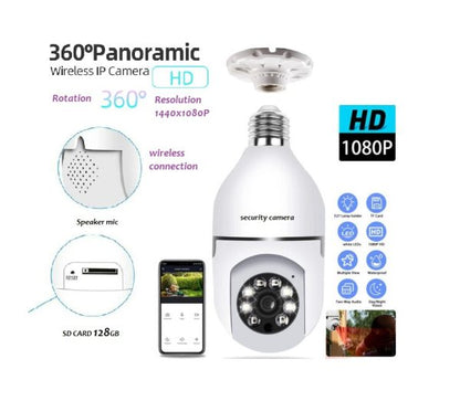 Wifi Camera Bulb