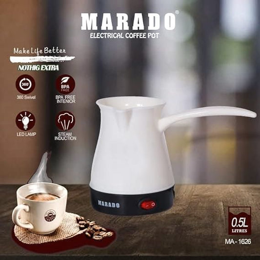 Marado Coffee, Tea Maker Electric Turkish Coffee Kettle