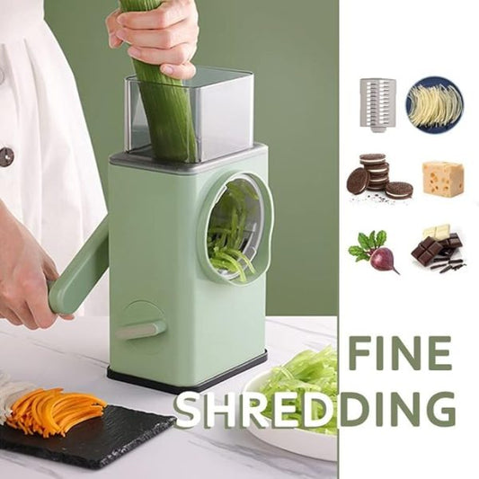 Multifunctional Rotary Vegetable Cutter