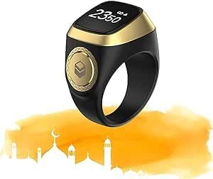 Smart Digital Tasbih Zikr Ring