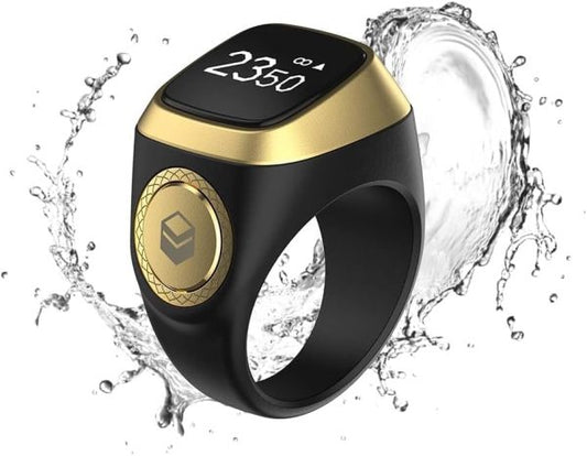 Smart Digital Tasbih Zikr Ring